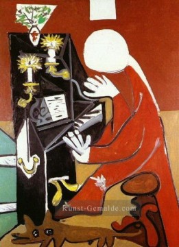 Pablo Picasso Werke - Le piano Velazquez 1957 kubismus Pablo Picasso